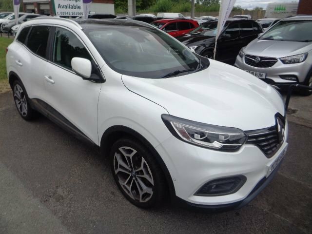 Renault Kadjar 1.3 Tce Gt Line Suv Euro 6 S S YC19GDL White #2