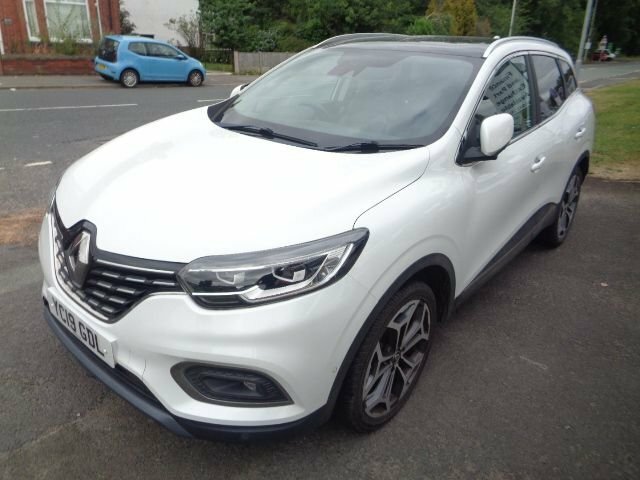 Renault Kadjar 1.3 Tce Gt Line Suv Euro 6 S S YC19GDL White #4