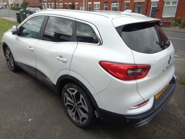 Renault Kadjar 1.3 Tce Gt Line Suv Euro 6 S S YC19GDL White #6