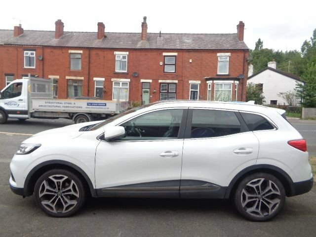 Renault Kadjar 1.3 Tce Gt Line Suv Euro 6 S S YC19GDL White #5