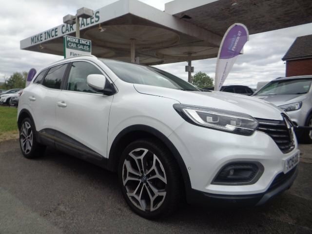 Renault Kadjar 1.3 Tce Gt Line Suv Euro 6 S S YC19GDL White