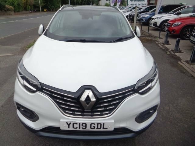 Renault Kadjar 1.3 Tce Gt Line Suv Euro 6 S S YC19GDL White #3