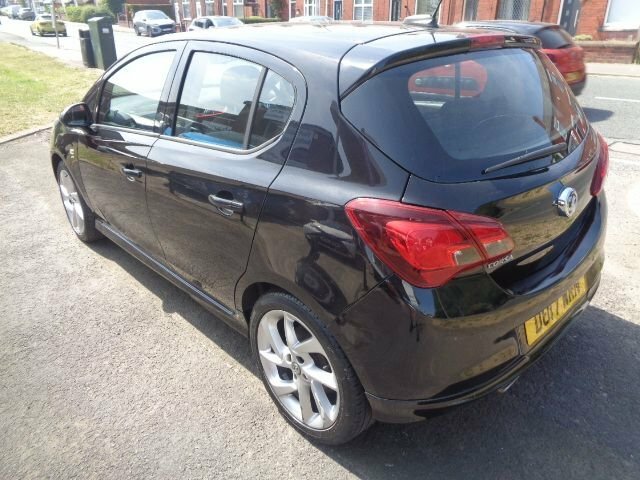 Vauxhall Corsa 1.4I Ecoflex Sri VX Line Hatchback Manu Black #5