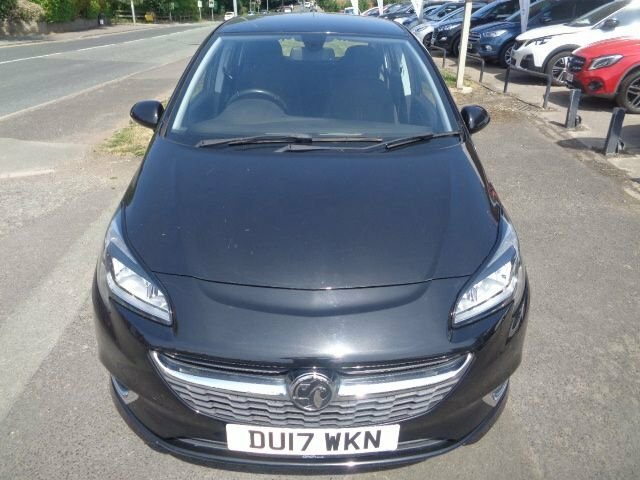 Vauxhall Corsa 1.4I Ecoflex Sri VX Line Hatchback Manu Black #2