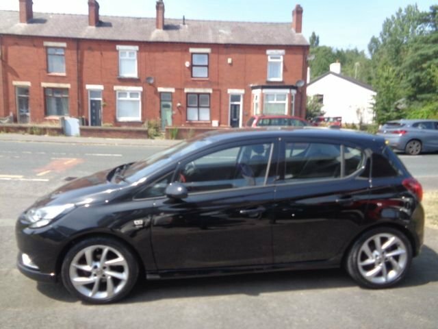 Vauxhall Corsa 1.4I Ecoflex Sri VX Line Hatchback Manu Black #4
