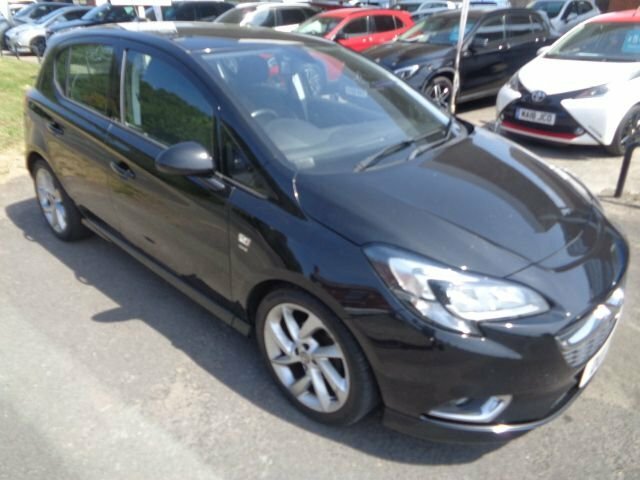 Vauxhall Corsa 1.4I Ecoflex Sri VX Line Hatchback Manu Black