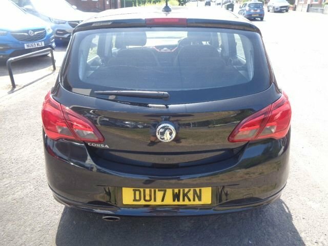 Vauxhall Corsa 1.4I Ecoflex Sri VX Line Hatchback Manu Black #6