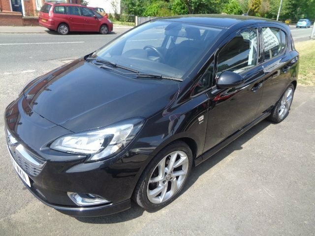 Vauxhall Corsa 1.4I Ecoflex Sri VX Line Hatchback Manu Black #3