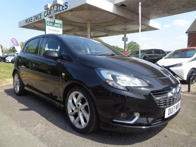 Vauxhall Corsa 1.4I Ecoflex Sri VX Line Hatchback Manu DU17WKN Black