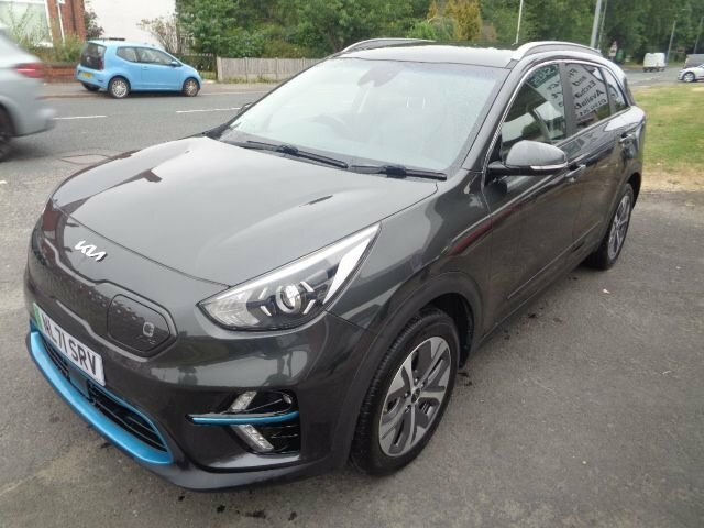 Kia e-Niro 64Kwh 2 Suv 201 Bhp Apple Car NL71SRV Grey #3
