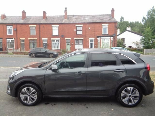 Kia e-Niro 64Kwh 2 Suv 201 Bhp Apple Car NL71SRV Grey #4