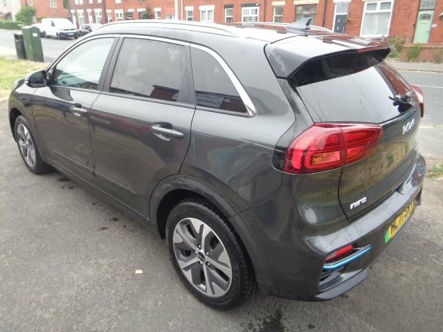 Kia e-Niro 64Kwh 2 Suv 201 Bhp Apple Car NL71SRV Grey #5