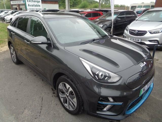 Kia e-Niro 64Kwh 2 Suv 201 Bhp Apple Car NL71SRV Grey #2