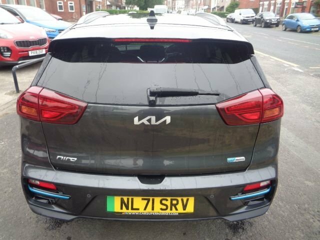 Kia e-Niro 64Kwh 2 Suv 201 Bhp Apple Car NL71SRV Grey #6
