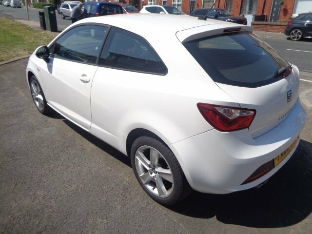 Seat Ibiza 1.2 Tsi Fr Sport Coupe Euro 6 9 White #6