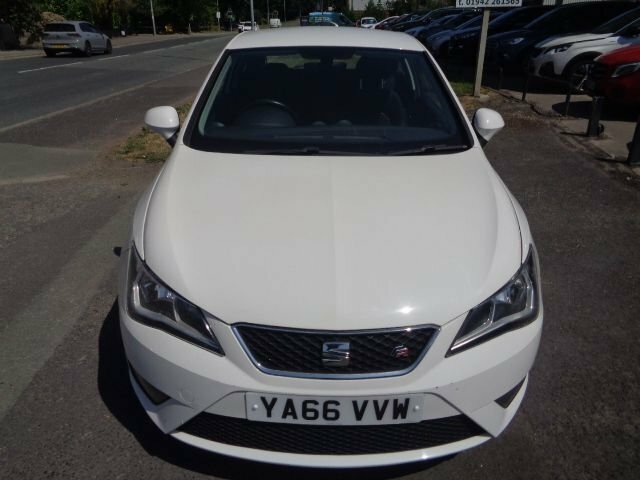 Seat Ibiza 1.2 Tsi Fr Sport Coupe Euro 6 9 White #3