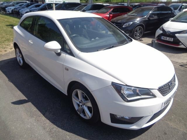 Seat Ibiza 1.2 Tsi Fr Sport Coupe Euro 6 9 White #2