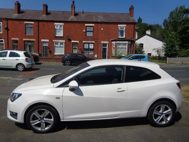 Seat Ibiza 1.2 Tsi Fr Sport Coupe Euro 6 9 White #5