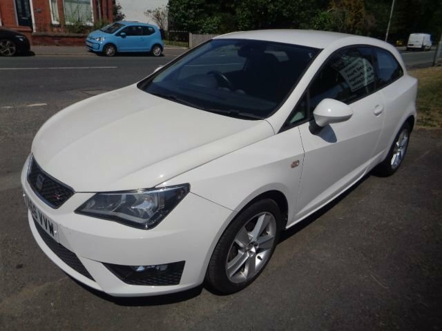Seat Ibiza 1.2 Tsi Fr Sport Coupe Euro 6 9 White #4