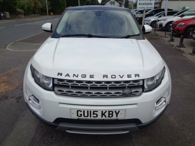 Land Rover Range Rover Evoque 2.2 Sd4 Pure Suv 4Wd Euro 5 S S White #3