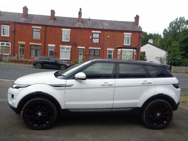 Land Rover Range Rover Evoque 2.2 Sd4 Pure Suv 4Wd Euro 5 S S White #5