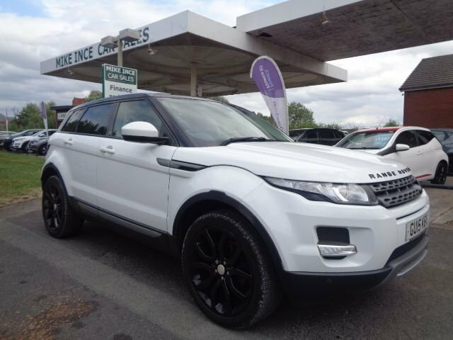 Land Rover Range Rover Evoque 2.2 Sd4 Pure Suv 4Wd Euro 5 S S White