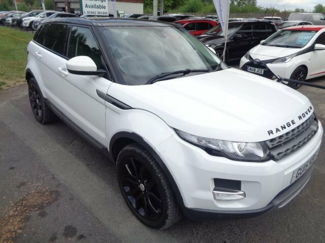 Land Rover Range Rover Evoque 2.2 Sd4 Pure Suv 4Wd Euro 5 S S White #2