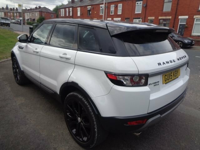 Land Rover Range Rover Evoque 2.2 Sd4 Pure Suv 4Wd Euro 5 S S White #6