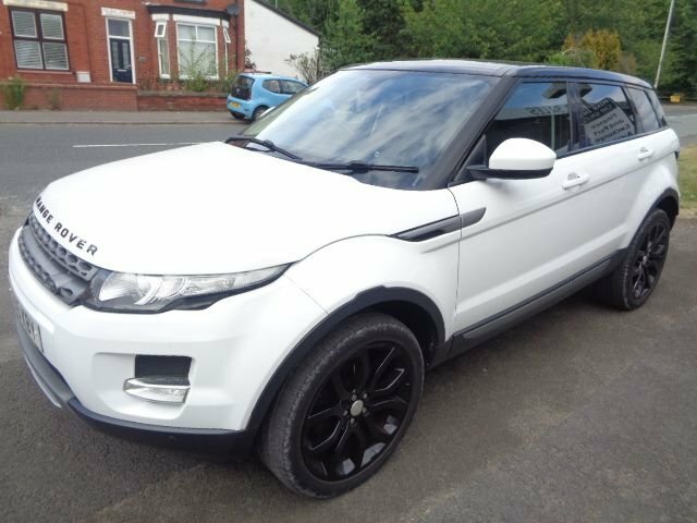 Land Rover Range Rover Evoque 2.2 Sd4 Pure Suv 4Wd Euro 5 S S White #4