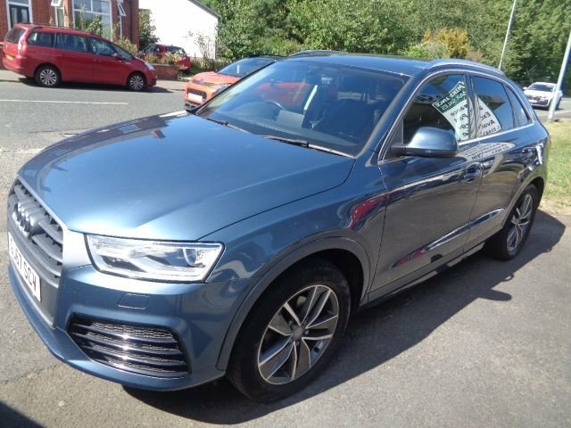 Audi Q3 2.0 Tdi Sport Suv Euro 6 S S Blue #4
