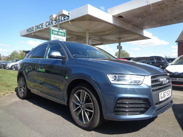 Audi Q3 2.0 Tdi Sport Suv Euro 6 S S Blue