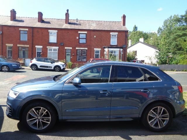 Audi Q3 2.0 Tdi Sport Suv Euro 6 S S Blue #5