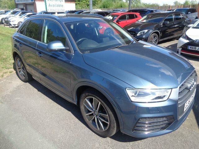 Audi Q3 2.0 Tdi Sport Suv Euro 6 S S Blue #2