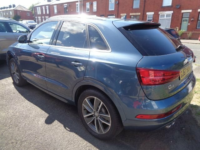 Audi Q3 2.0 Tdi Sport Suv Euro 6 S S Blue #6