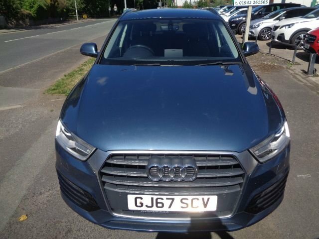 Audi Q3 2.0 Tdi Sport Suv Euro 6 S S Blue #3