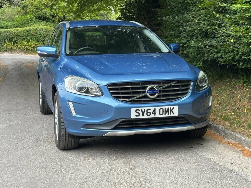 Volvo XC60 2.4 D5 Se Lux Nav Geartronic Awd Euro 5 Blue #5