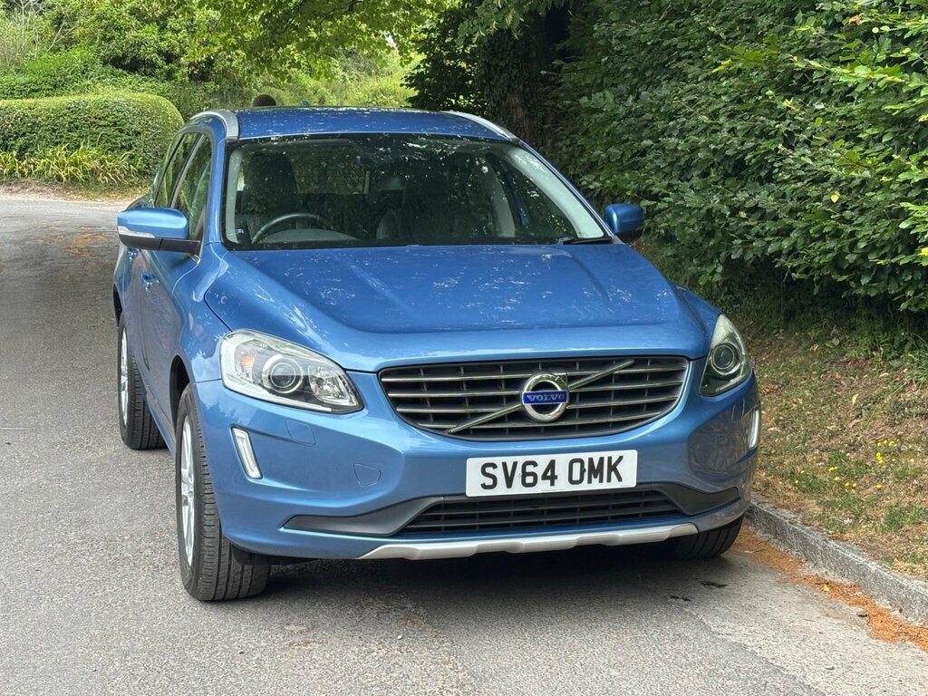 Volvo XC60 2.4 D5 Se Lux Nav Geartronic Awd Euro 5 Blue #6