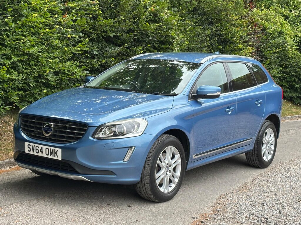 Volvo XC60 2.4 D5 Se Lux Nav Geartronic Awd Euro 5 Blue #3