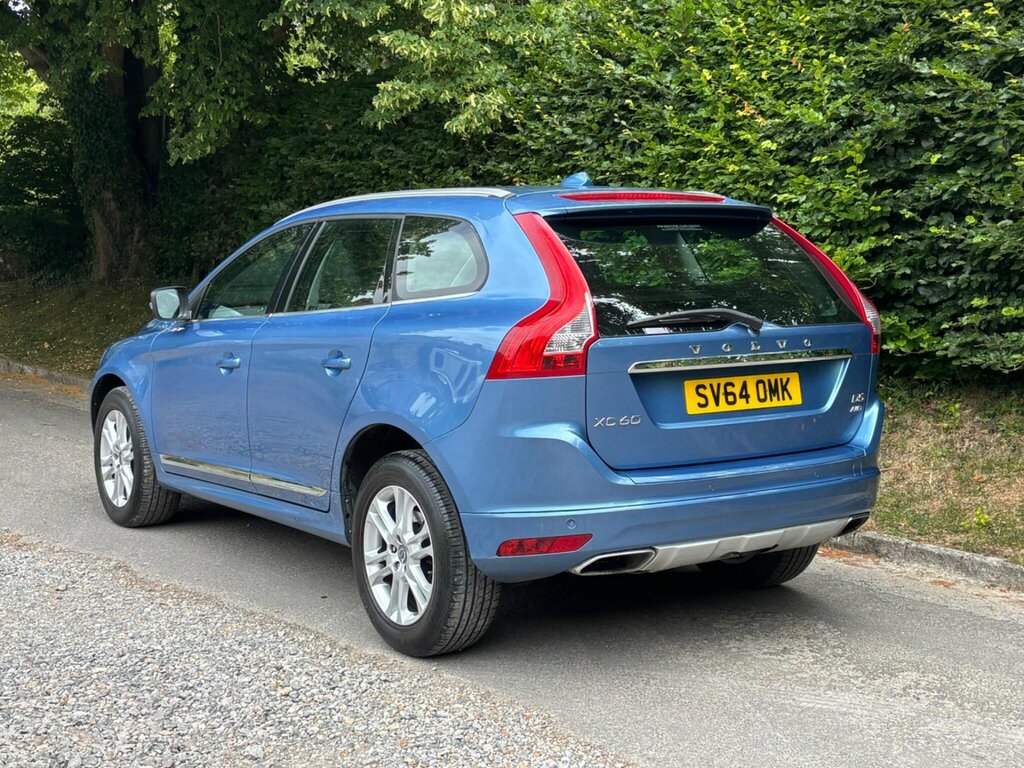 Volvo XC60 2.4 D5 Se Lux Nav Geartronic Awd Euro 5 Blue #4