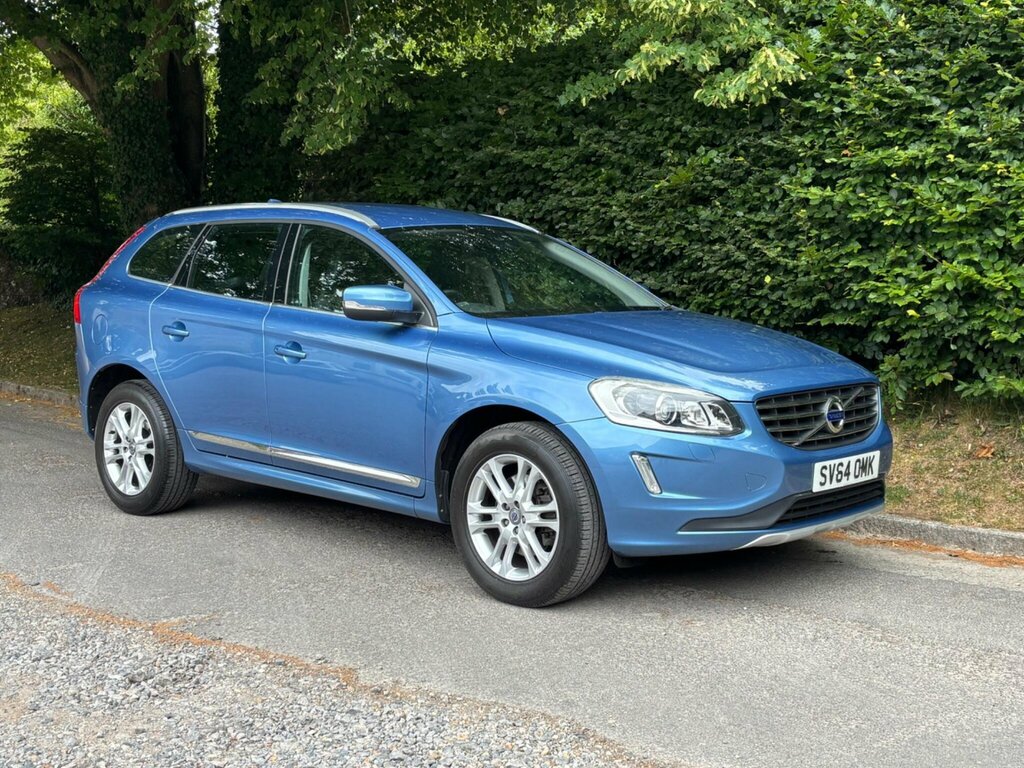 Volvo XC60 2.4 D5 Se Lux Nav Geartronic Awd Euro 5 Blue