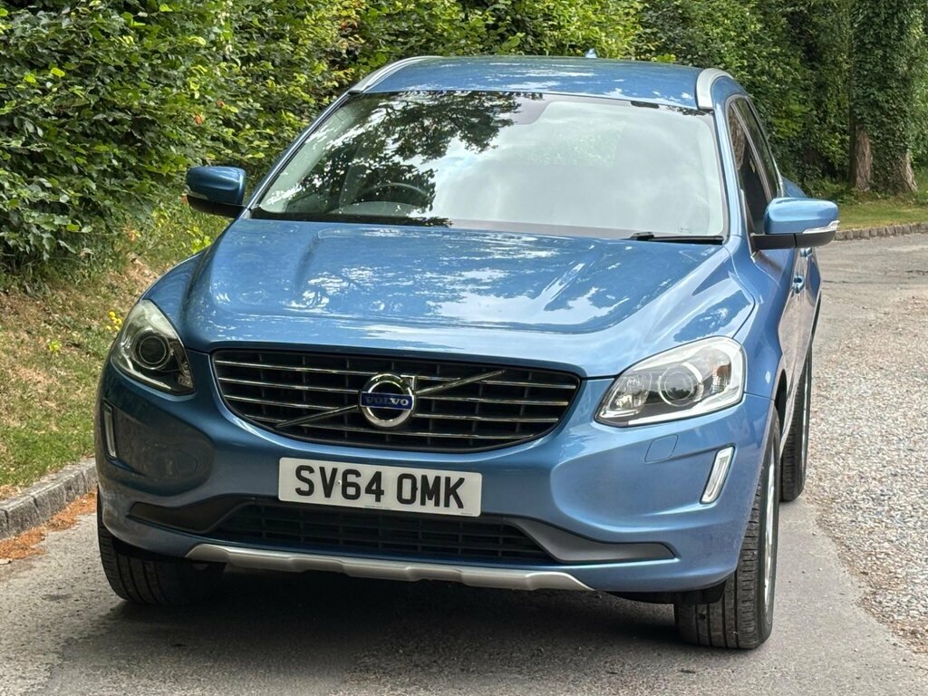 Volvo XC60 2.4 D5 Se Lux Nav Geartronic Awd Euro 5 Blue #2
