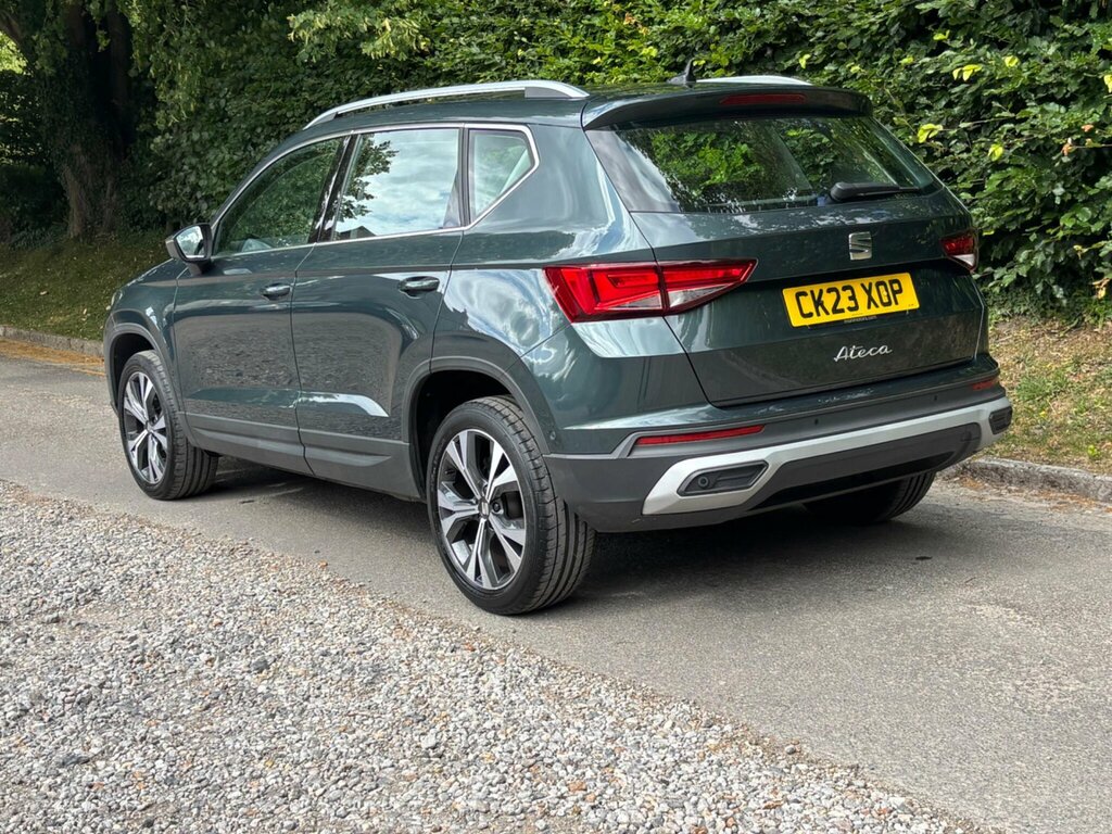 Seat Ateca 1.5 Tsi Evo Se Technology Dsg Euro 6 Ss Green #4
