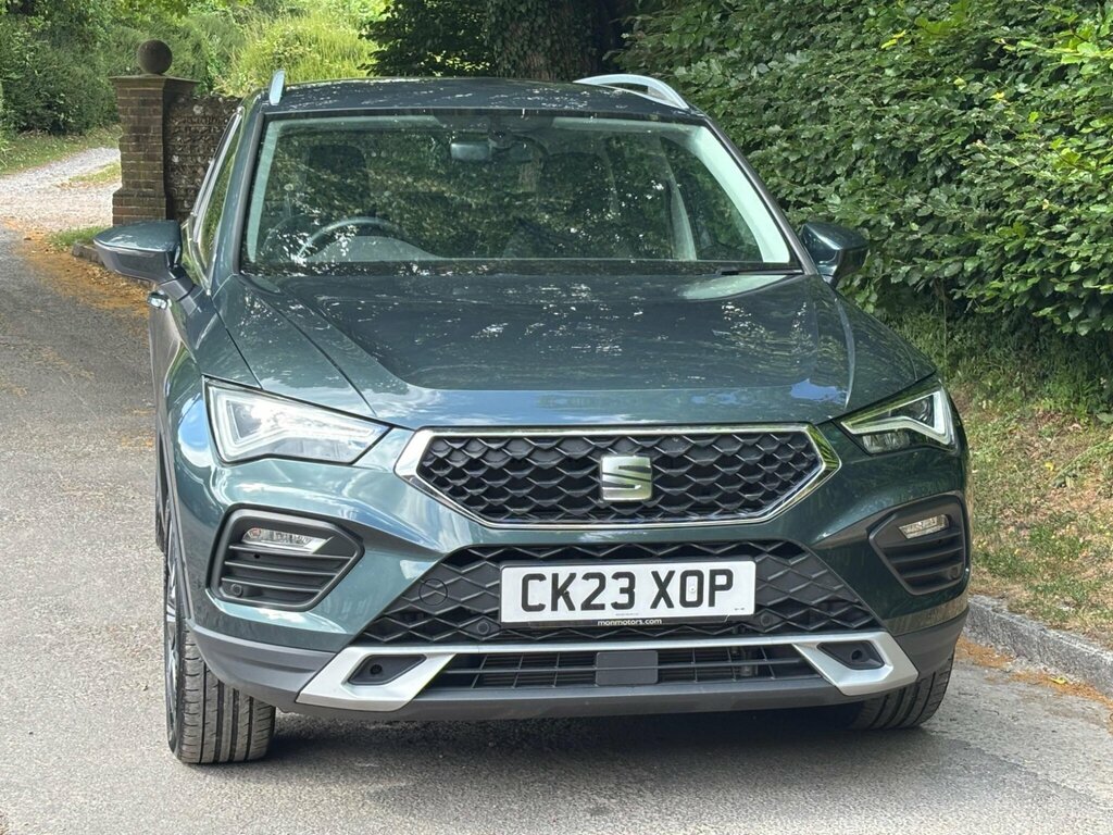 Seat Ateca 1.5 Tsi Evo Se Technology Dsg Euro 6 Ss Green #2