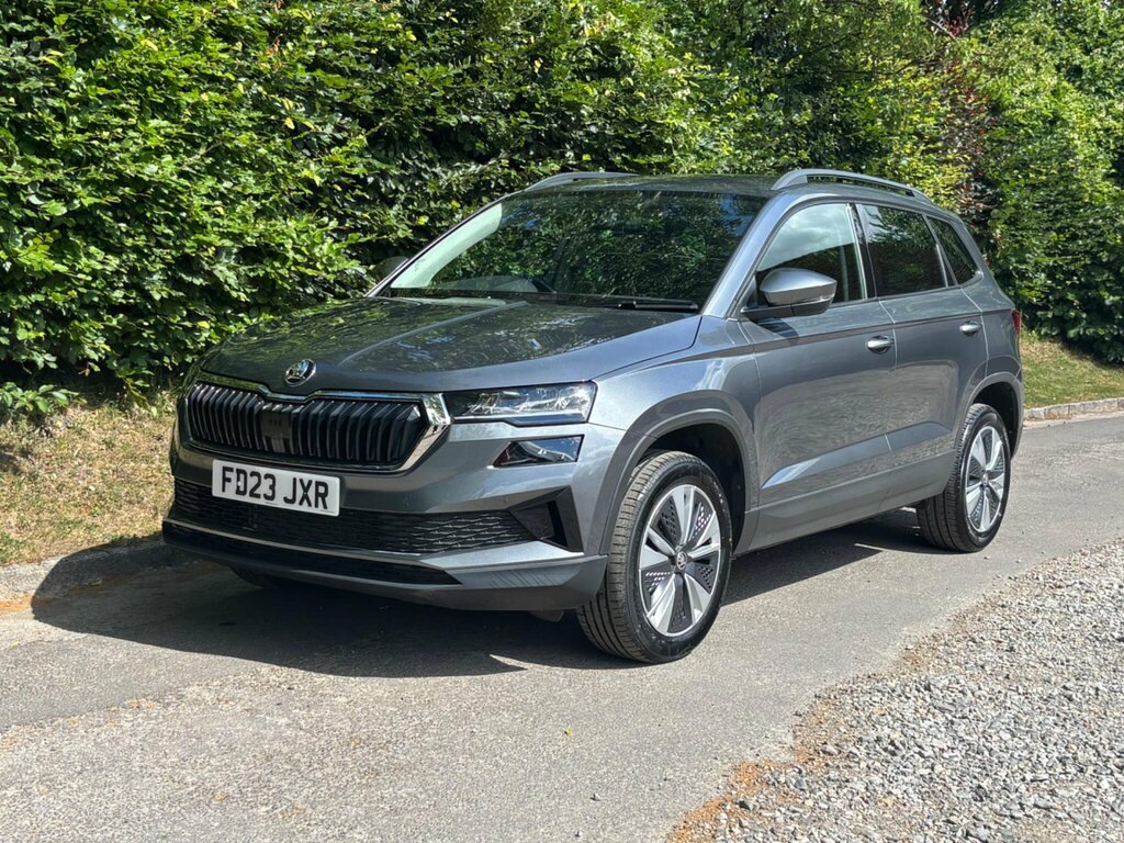Skoda Karoq 1.5 Tsi Act Se Drive Euro 6 Ss Grey