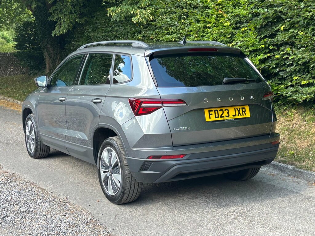 Skoda Karoq 1.5 Tsi Act Se Drive Euro 6 Ss Grey #4