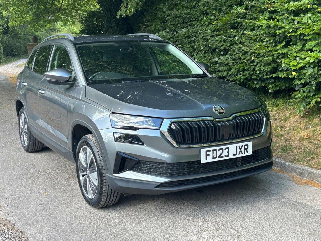 Skoda Karoq 1.5 Tsi Act Se Drive Euro 6 Ss Grey #2