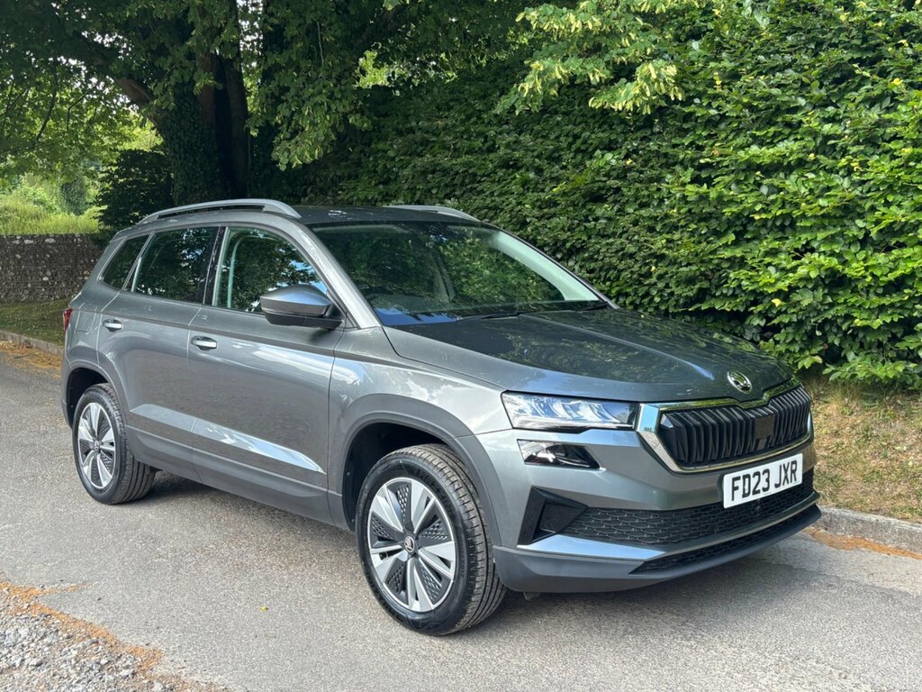 Skoda Karoq 1.5 Tsi Act Se Drive Euro 6 Ss Grey #5