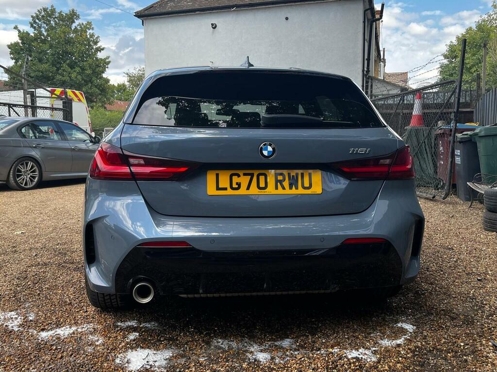 BMW 1 Series 1.5 118I M Sport Dct Euro 6 Ss Grey #5