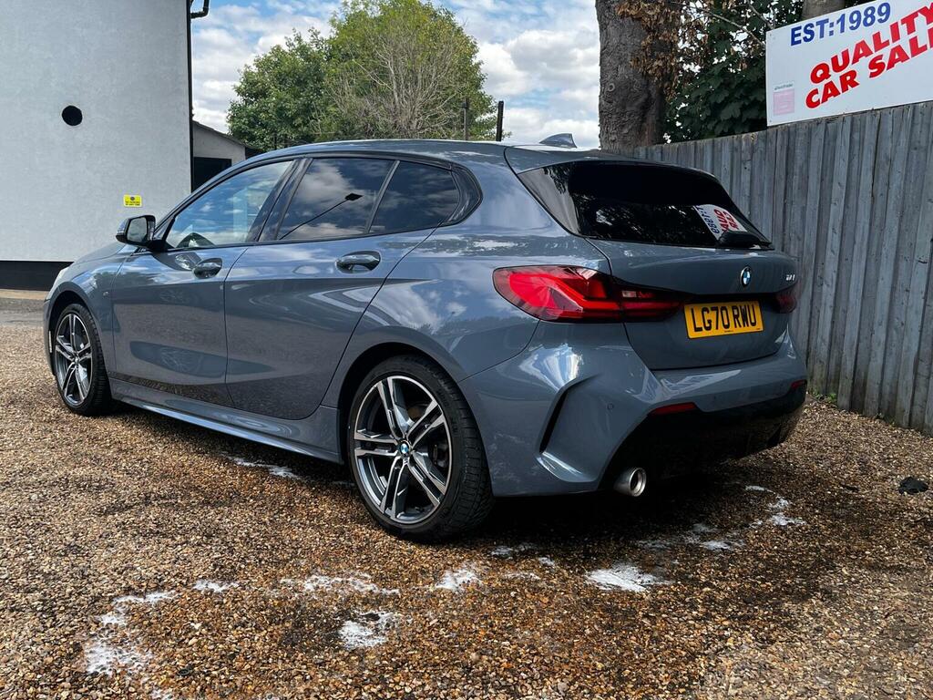 BMW 1 Series 1.5 118I M Sport Dct Euro 6 Ss Grey #3