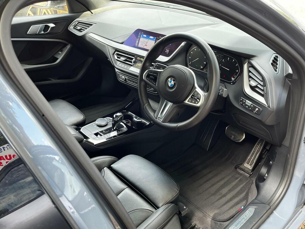 BMW 1 Series 1.5 118I M Sport Dct Euro 6 Ss Grey #2